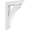 Ekena Millwork Standard Thorton Architectural Grade PVC Bracket with Traditional Ends, 3"W x 20"D x 26"H BKTP03X20X26THR01 - alternate 1